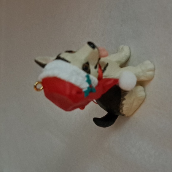 HALLMARK SHEPHERD PUPPY LOVE 1999 Ornament in box - Picture 3 of 4